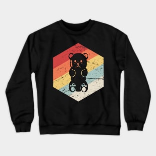 Retro 70s Gummy Bear Crewneck Sweatshirt